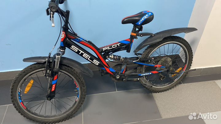 Детский велосипед