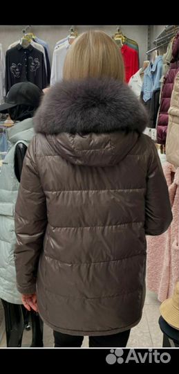 Пуховик женский 50 52