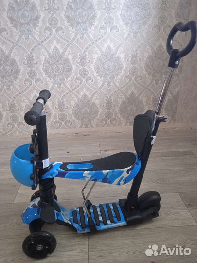 Самокат детский бу