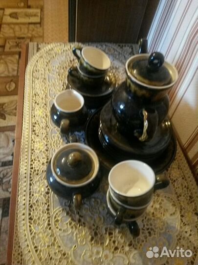 Сервиз кофейный СССР