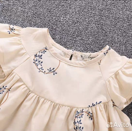 Платье для девочки 80