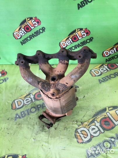 Коллектор выпускной Hyundai Solaris 1