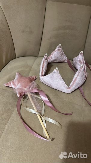 Корона и волшебная палочка в стиле zara