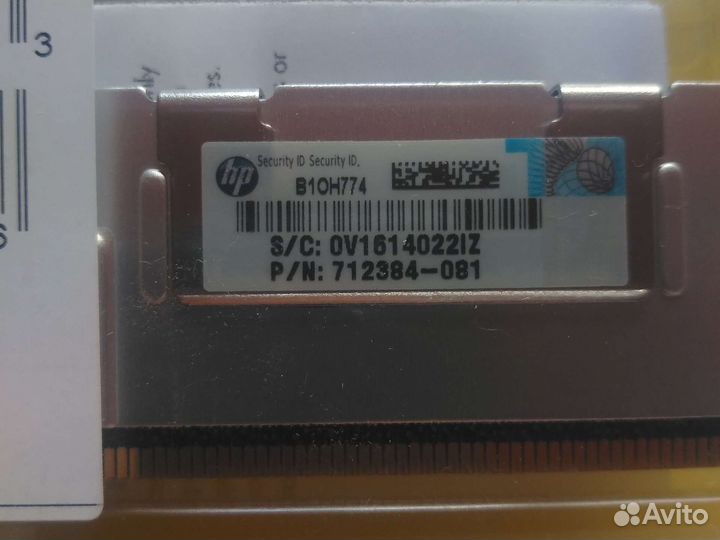 Серверная память HP 32GB PC3-14900L-13 708643-B21