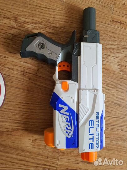 Бластеры nerf