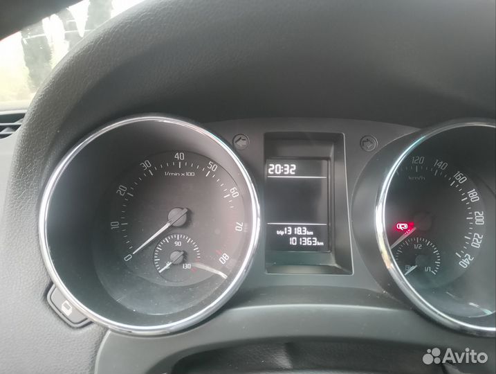 Skoda Yeti 1.2 МТ, 2014, 101 000 км