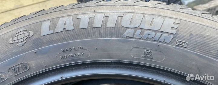 Michelin Latitude Alpin LA2 255/50 R20