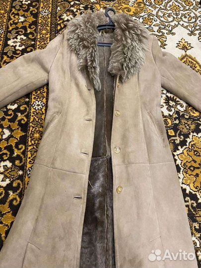 Дубленка женская, 42-44 размер