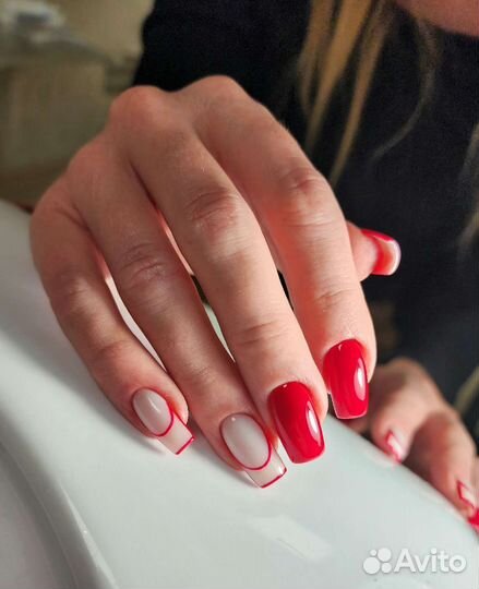 Покрытие гель-лак/шеллак,Наращивание ногтей быстро