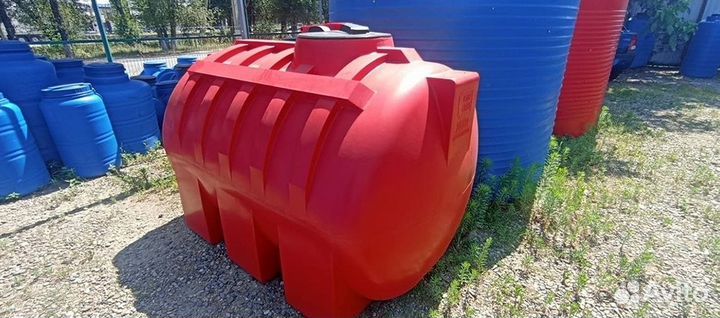 Подземные накопительные емкости