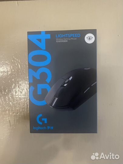 Игровая мышь logitech g304 беспроводная