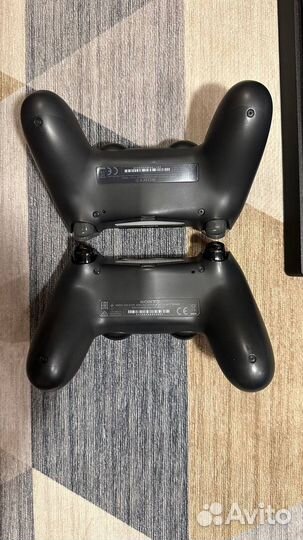 Игровая приставка Play Station 4 Pro 1tb (PS4)