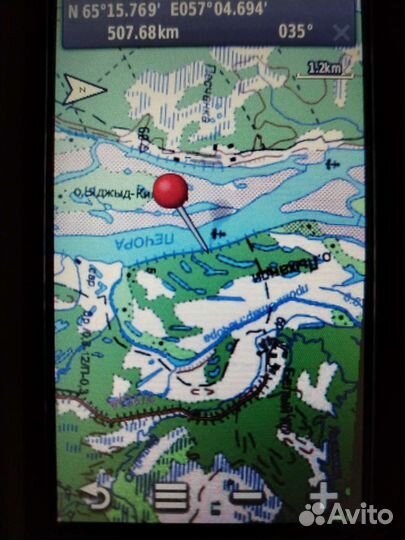 Карты Коми для Garmin