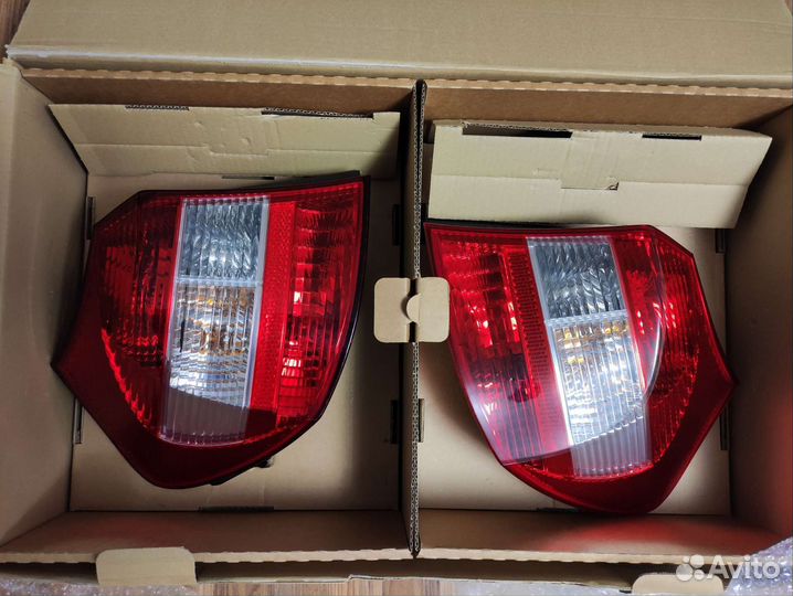 BMW 1 E-81 87 задние фонари стопы оригинал