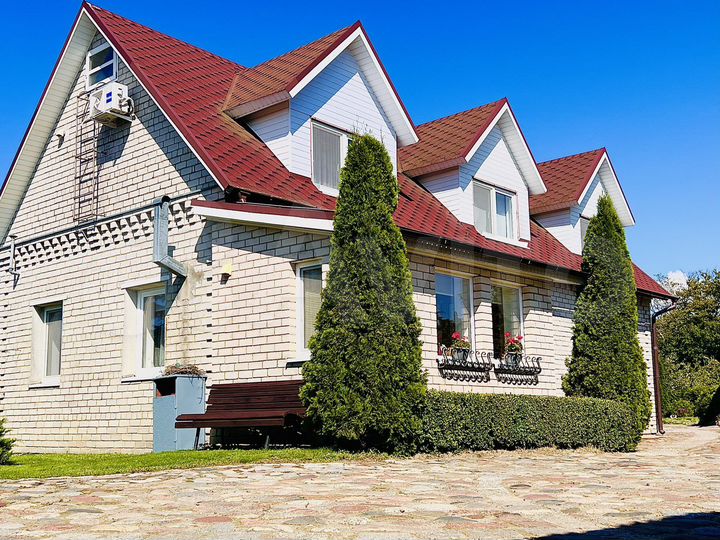 Дом 101 м² на участке 6 сот.