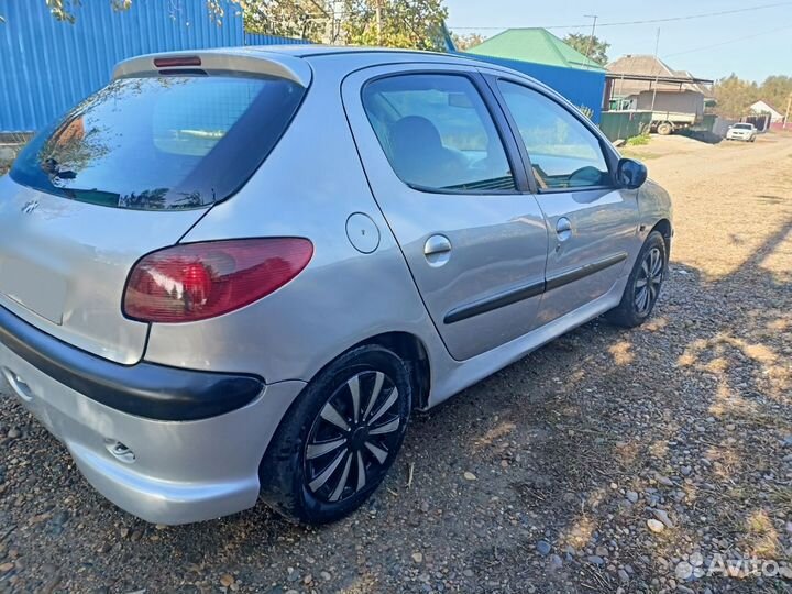 Peugeot 206 1.4 МТ, 2007, 262 000 км