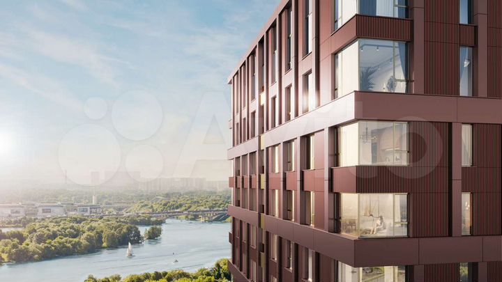 1-к. квартира, 43,8 м², 8/25 эт.