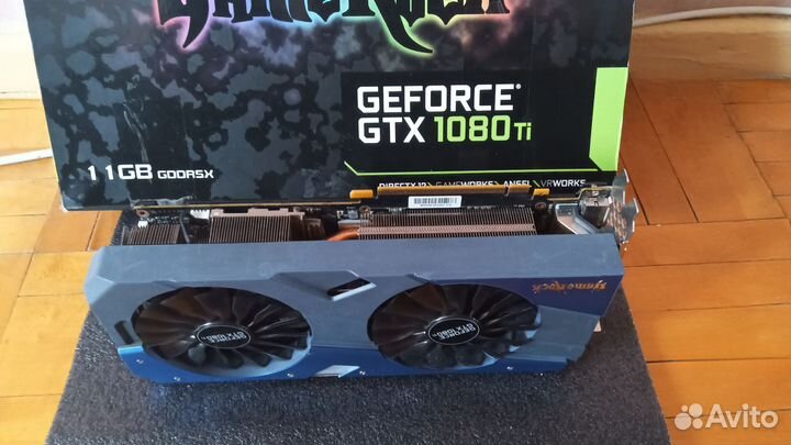 Видеокарта geforce gtx 1080ti 11gb