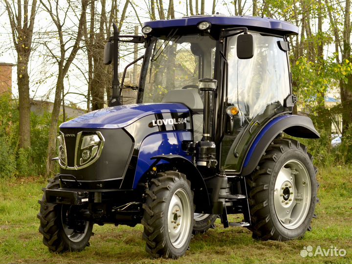 Трактор Foton Lovol TB-504 (Generation III), 2023