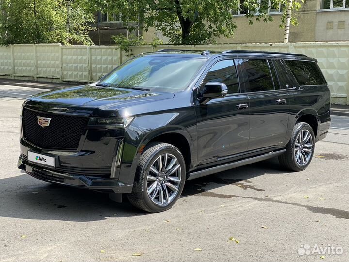 Cadillac Escalade AT, 2021, 136 450 км