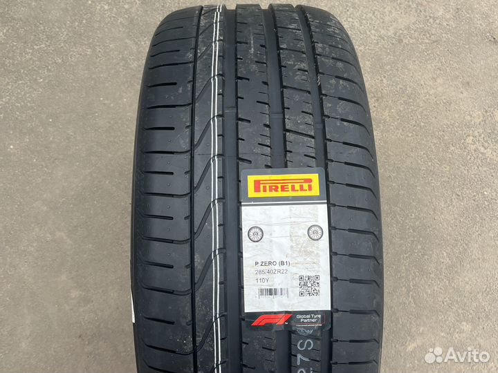 Pirelli P Zero 285/40 R22 110Y
