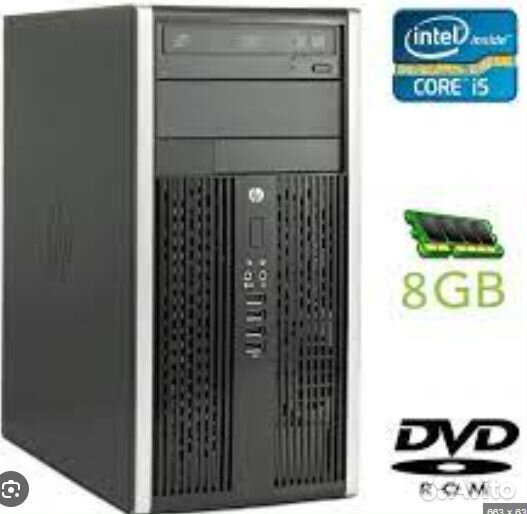 Надежные Hewlett Packard на быстрых Core i5 и Core