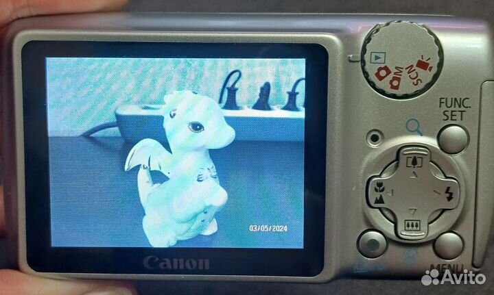 Фотоаппарат Canon PowerShot A470