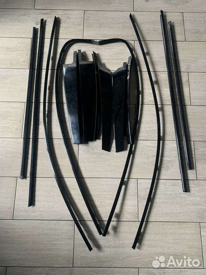 Shadow line BMW 7 e65 2004г