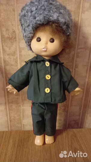 Куклы СССР разные