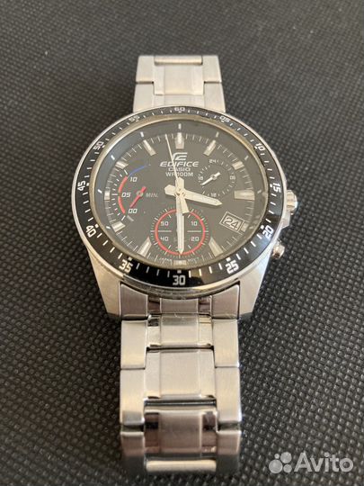 Часы casio edifice