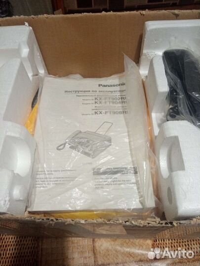 Факс panasonic
