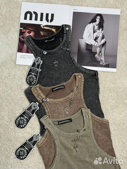 Chrome hearts топ