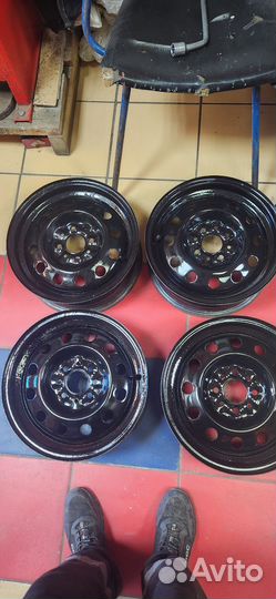 Диски на ваз Р14