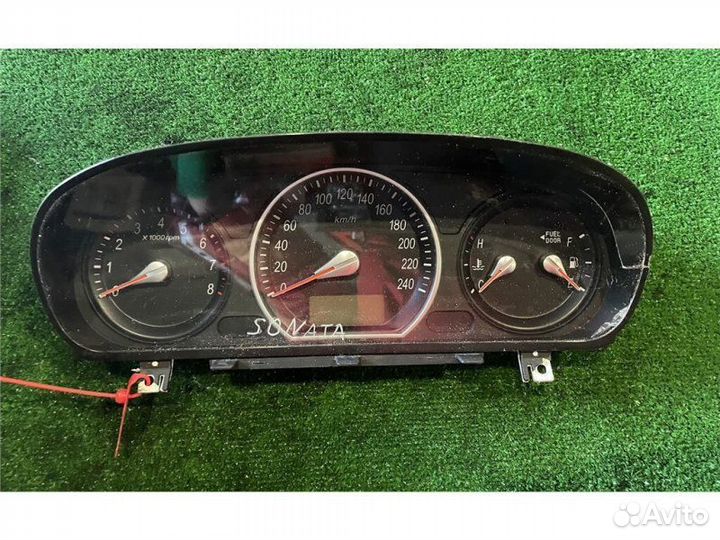 Щиток приборов (приборная панель) Hyundai Sonata