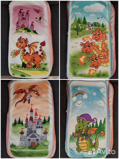 Полотенце микрофибра