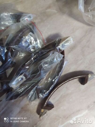 Мебельные ручки