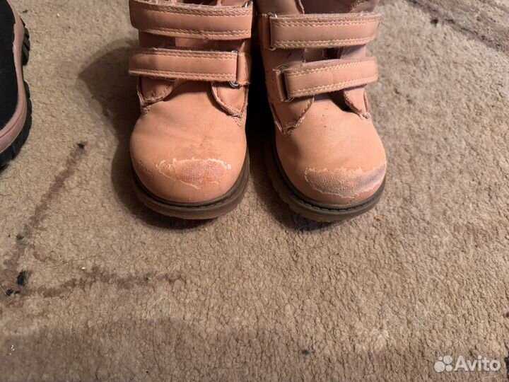 Детская обувь размер 22-23