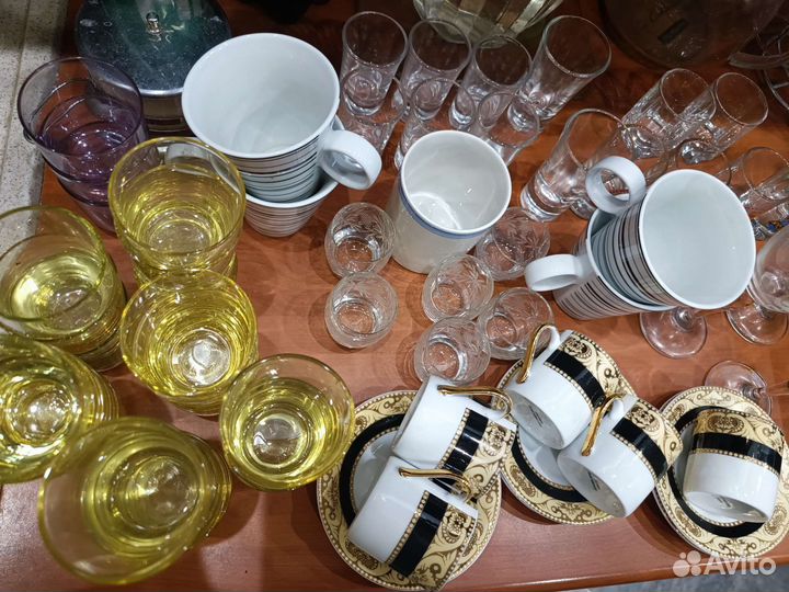 Набор посуды, посуда