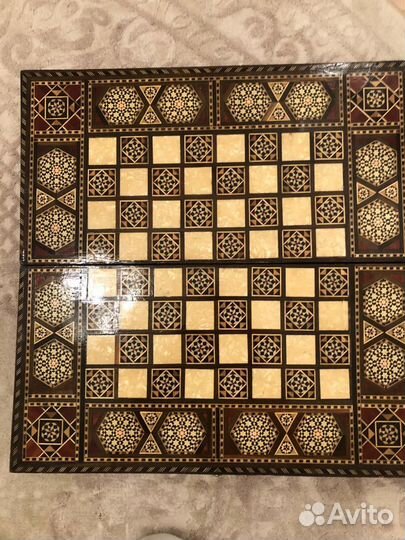 Нарды шашки шахматы 3 в 1 новые ручная работа