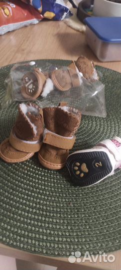 Обувь для маленьких собак(остались бело розовые)