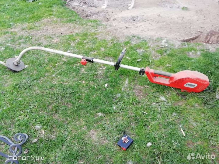 Триммер электрический садовый