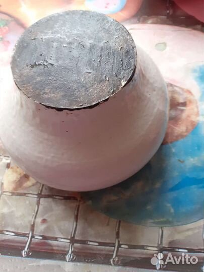 Горшочек чугунный