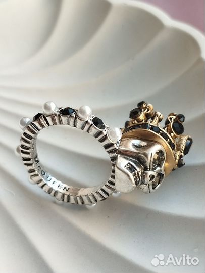 Кольцо Alexander McQueen