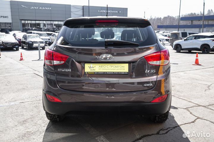 Hyundai ix35 2.0 AT, 2012, 177 400 км