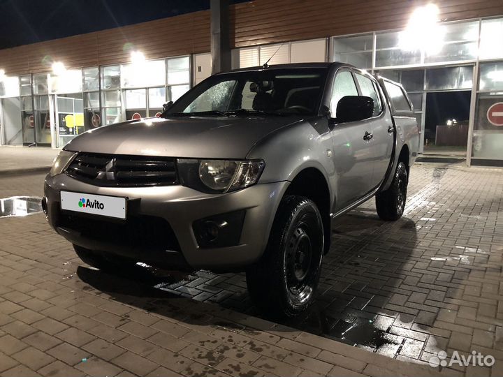 Mitsubishi L200 2.5 МТ, 2013, 320 000 км