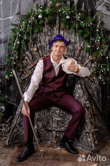 Фокусник на праздник