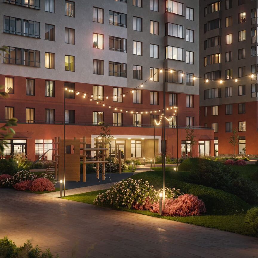 2-к. квартира, 48,5 м², 2/12 эт.