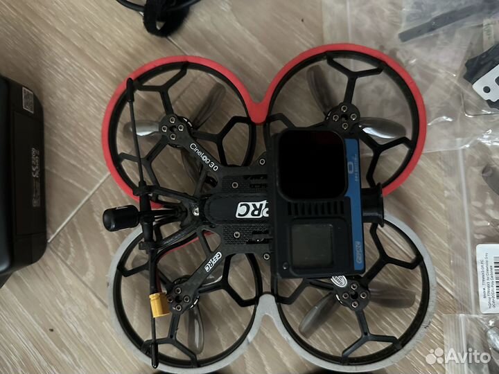 DJI Goggles V2/GepRC Cinelog 30/Radiomaster TX12