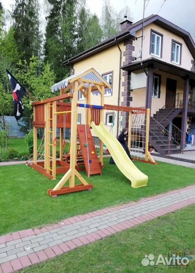 Детская площадка для дачи в рассрочку