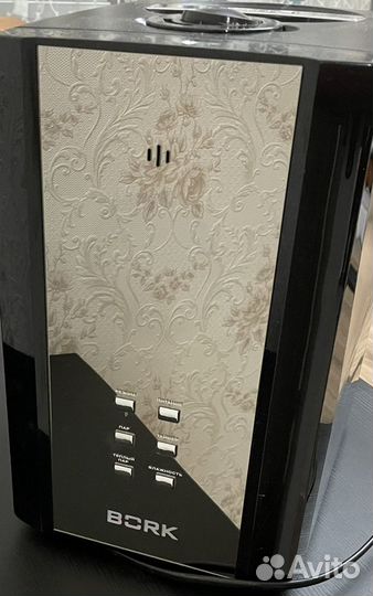 Увлажнитель воздуха Bork H500 + новый ионный фильт